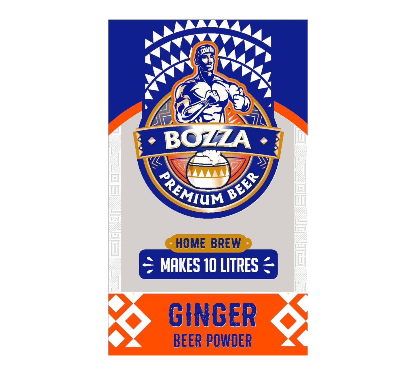 Bozza Premium Ginger Beer Powder 10 Pack